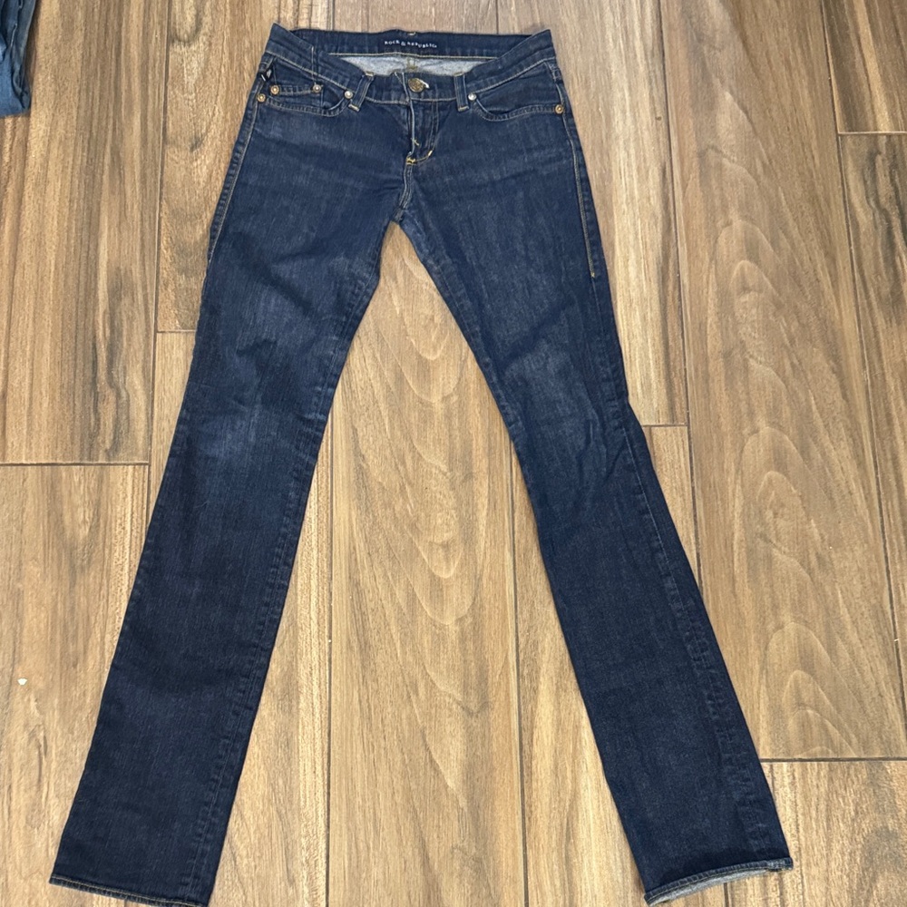 Rock & Republic Dark Blue Skinny Jeans